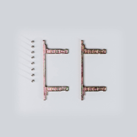 Крепление фасада h 126 DTC Magic Pro/HD Magic Star под саморез (HT12011)